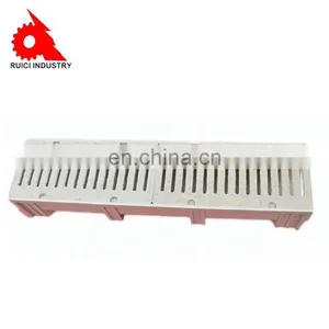 Environmentally Resin Concrete Material Floor Drains Gutter thumbnail-2
