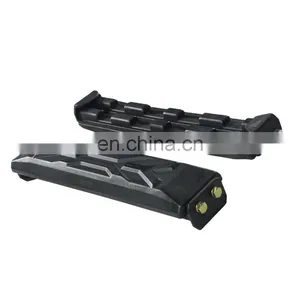 End Fixed Clip On Excavator Rubber Track Pad thumbnail-1
