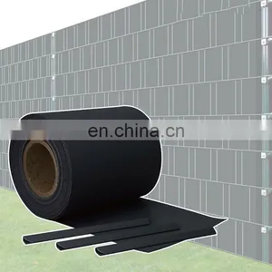 UV-resistente PVC Pantalla de Privacidad Franja Valla Rollo De Proteccion Jardin Esteras thumbnail-4
