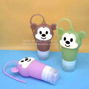 Wholesale Environmental Friendly Portable Cosmetics Shampoo Bottled Separately thumbnail-1