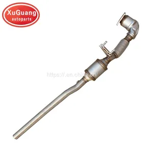 Direct Fit Three Way Catalytic Converter for Volkswagen Tiguan 1.8t 2.0t With High Quality thumbnail-1