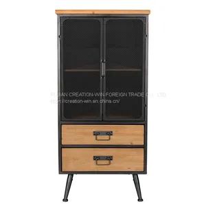 Wholesale Industrial Buffet Sideboard, Living Room Storage Cabinet, Home Furniture thumbnail-1