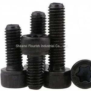 4.8 8.8 10.9 12.9 Grade Hexalobular Socket Cheese Head Cap Screw Carbon Steel Made thumbnail-1
