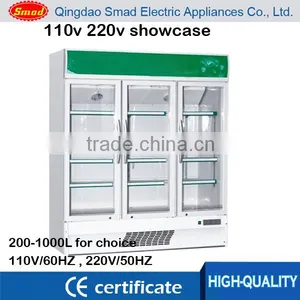 980L Commercial Display Refrigerator Showcase Price thumbnail-1