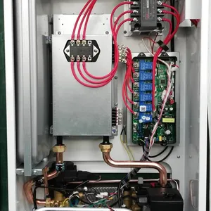 Wall Mounted Combi System Eelectrical Boilers For Home Heating Electric Combined Boiler For Central Heating thumbnail-4