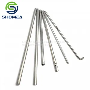 SHOMEA Customized Small Diameter Medical Grade Stainless Steel Nose and Throat Endoscope Tube thumbnail-2