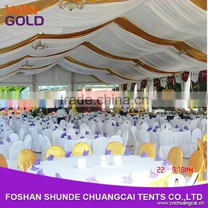 Commercial 500 People Wedding Tent Clear Span Carpas for Sale thumbnail-2