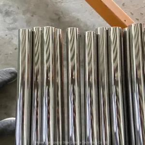 Welded Stainless Steel Tubes bs en 10312:2002 Round Stainless Steel Pipe in Stock thumbnail-1