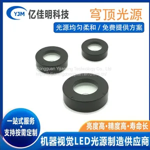 Machine Vision Detection of LED Dome Diffuse Reflection Bowl Shaped Sphere Integral Dome Shadowless CCD High Uniform 24V Light Source thumbnail-5