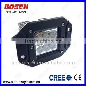 18W Flush Offroad LED Work Light for Tractor, Forklift, Off-road, ATV, Excavator, Heavy Duty Equipment Etc. thumbnail-1