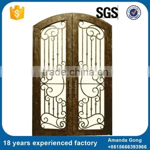2016 New Type Black Wrought Iron Door Furniture thumbnail-6