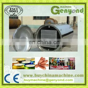 Automatic PLC Control Single Pot Water Immersion Retort Machine for Sale thumbnail-2