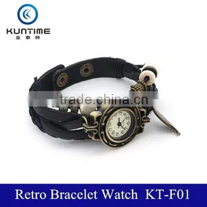 .com Quartz Watch Retro Watch Donne Retro Orologio thumbnail-3