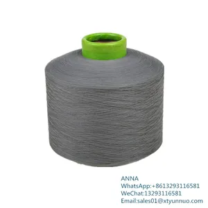 100% Polyester Dty Yarn Used For Tents Raw White Dty Yarn thumbnail-4