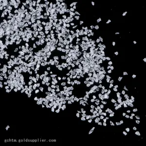 White Fused Alumina for Surface Cleaning Media Abrasive Blasting White Grains thumbnail-3
