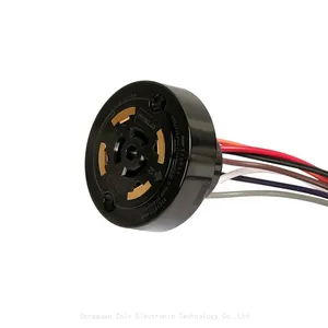 ANSI Standard Wireless Street Light Controller Accessories Photocell Base Cover thumbnail-5