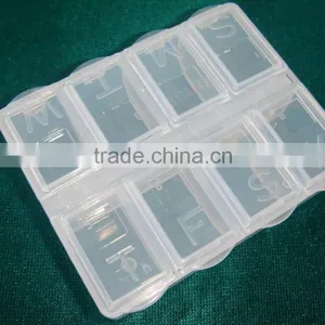 Seven Days Medicine Box 7 Day Pill Box 30 Day Pill Box One Day Pill Box thumbnail-2