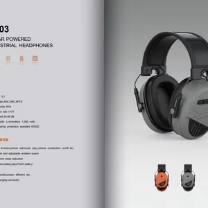 P004 Bluetooth Enc Headphones for Hearing thumbnail-4