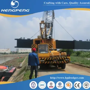 High Capacity Hengpeng Shipyard Bucket Wheel Dredger for Complex Tasks thumbnail-5