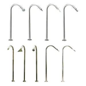 Factory Price Portable Stainless Steel 304 Used for Garden Decoration Pool Water Cascade Waterfall With LED Light Strip thumbnail-6