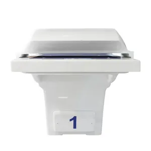 Pikes New Design Fiberglass Swimming Pool One Step Diving Board Stainless Steel Starting Block for Competition Pool thumbnail-5