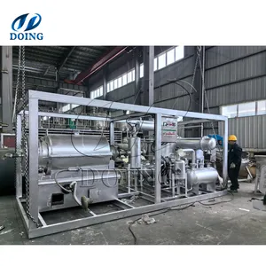 Waste Tire Recycling Pyrolysis Plant Machinery Industrial Scale Equipment for Sustainable Tire to Oil Production thumbnail-5