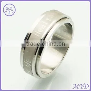 High Quality Polish Custom Plain Stainless Steel Ring thumbnail-6