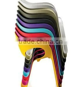 Famous Design Plastic Stackable Easy Chair by JERSZY SEYMOUR thumbnail-5