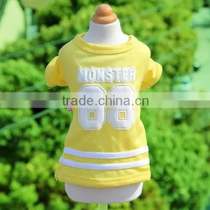 Sport Shirt Factory Supply Dog Dresses for Teddy Poodle thumbnail-2