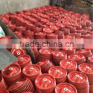 15''x3''Steel Car Wheel Rim/wheelbarrow Rim for Wheelbarrow Spare Parts thumbnail-1