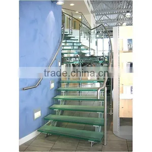 High Quality Laminated Glass Stairs thumbnail-2