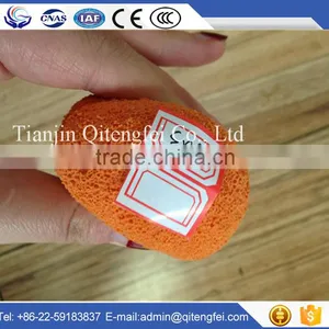 Concrete Pump Pipe Cleaning Sponge Foam Wiper Ball thumbnail-1