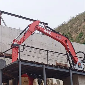 YZH Fixed Rockbreaker Boom System thumbnail-1