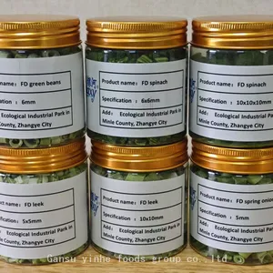 New Harvest Wholesales Freeze Dried Spinach New Harvest thumbnail-3