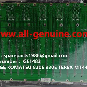 GE1483 CARD KOMATSU 830E 930E 730E MT4400AC MT3600 MT3700 NHL NTE240 NTE260 NTE160 thumbnail-1