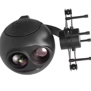 Adjustable Three Axis Dual Light Pod View Positioning TZ130 Thermal Imaging Infrared Camera UAV Camera thumbnail-4