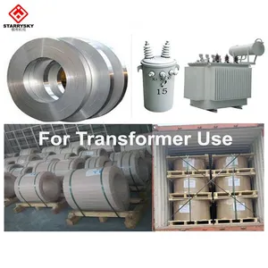Aluminium Foil/Aluminium Strip/Aluminium Sheet for Transformer Foil Winding thumbnail-1
