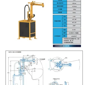 Industrial Robot Robotic Arm Palletizer thumbnail-4