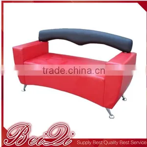 2016 China Supplier Lady Cosmetic Hairdressing Waiting Chairs Salon Equipment Beauty Waiting Chair for Barber Shop thumbnail-1