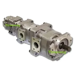 Hydraulic Pump Assembly 705-55-34180 Gear Oil Pump for Komatsu Wheel Loader WA350-3A-S WA380-3 WA350-3-X thumbnail-1