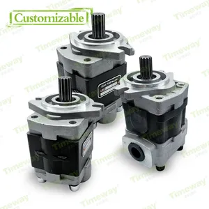 SGP Hydraulic Gear Pump SGP2-44L551 SGP2A30L975M SGP2A44L696 SGP2A52D2H1-L SGP2B40F1H1-R Forklift Pump High Pressure Oil Pump thumbnail-1