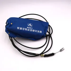 Excavator Parts B229900002662 181900-2270 Flameout Engine Assembly for Sany All Excavator thumbnail-1