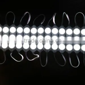 Best Quality High Brightness 3 Chips SMD 2835/5050/5630/5730/3535 LED Module With Big Round Optical Lens thumbnail-2