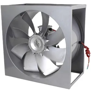 Supply Sfwk-10 Type 8-blade Square High-temperature Baking Fan, High-temperature-resistant Fan for Wood Drying With a Diameter of 1000mm thumbnail-3