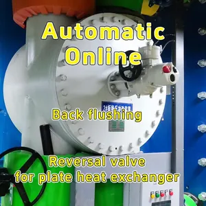 Flow Reversal Valve With Electric Actuator thumbnail-1