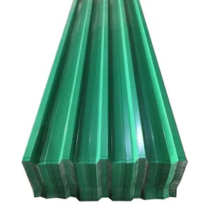 Hot Sell SGCC Zinc Coated Galvanized Steel Products Corrugated Roofing Sheet Hot Dipped Galvanized Corrugated Steel Sheet thumbnail-2