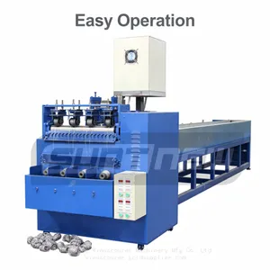 0.7MM Automatic Scourer Making Machine With Drawing Wire thumbnail-1