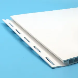Waterproof With High Impact Strength PVC Interlocking Wall and Ceiling Panel Plastic for Car Wash Room thumbnail-5