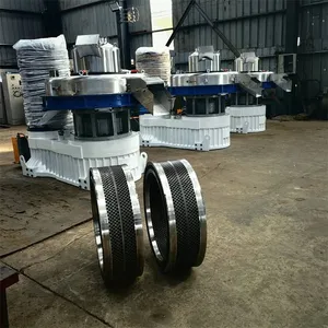 Agricultural Straw Pelletizer, Wood Chip Fuel Pelletizer, Rice Husk and Sawdust Biomass Pelletizing Equipment thumbnail-5
