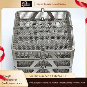 Heat-resistant Cast Steel Zg40cr25ni20si2 Quenching Material Basket With Grid-reinforced Structure and High Load-bearing Capacity thumbnail-2